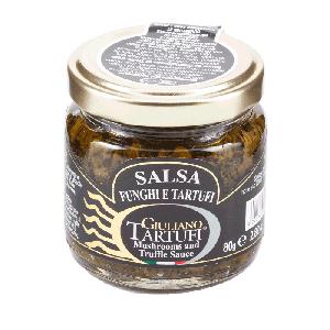 Lanýžová pasta z černého lanýže 7 %, 80 g  (Salsa Tartufata)