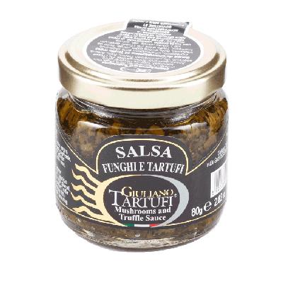 Lanýžová pasta z černého lanýže 7 %, 80 g  (Salsa Tartufata)