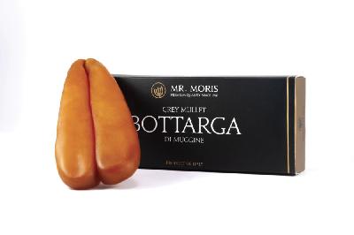 Bottarga di Muggine — sušené jikry z cípala hlavatého vcelku, 85 g (dárkové balení)