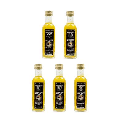 5x Extra panenský olivový olej s bílým lanýžem, 100 ml  (Lanýžový Olej)