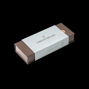 Čokoládový lanýž s hořkou čokoládou, 100 g (Tartufo Regale Black)