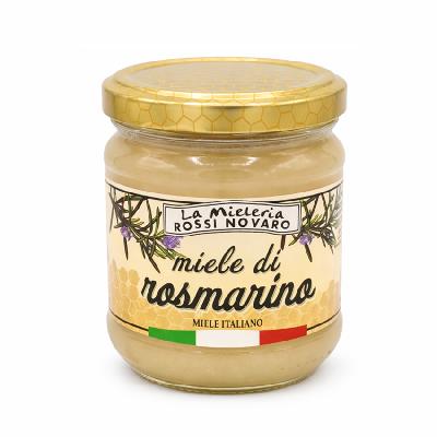 Italský med z rozmarýnových květů Apicoltura Rossi, 250 g