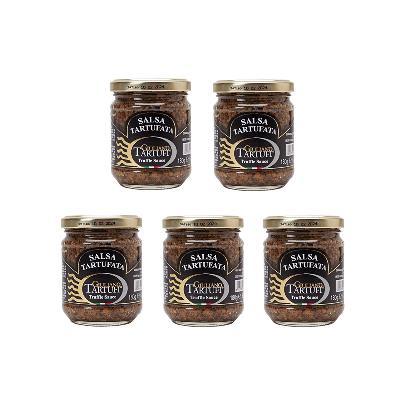 5x Lanýžová pasta z černého lanýže (Salsa Tartufata), 180 g