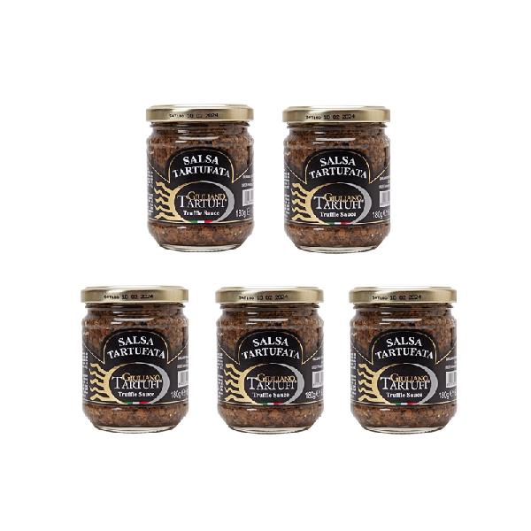 5x Lanýžová pasta z černého lanýže (Salsa Tartufata), 180 g