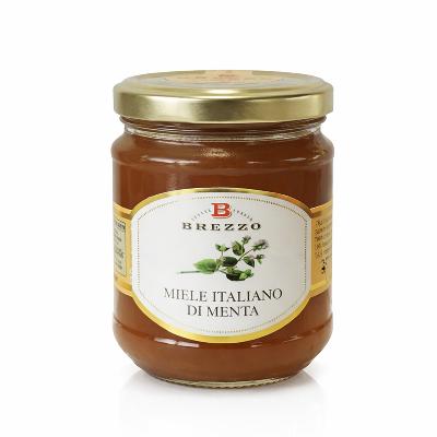 Italský med z mátových květů, 250 g (Miele di Menta)