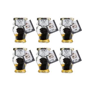 6x Lanýž černý letní celý, 45 g