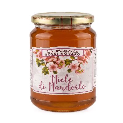 Apicoltura Rossi Med z mandlových květů Miele di Mandorlo, 500 g