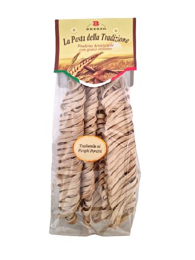 Těstoviny Tagliatelle s hříbky, 250 g