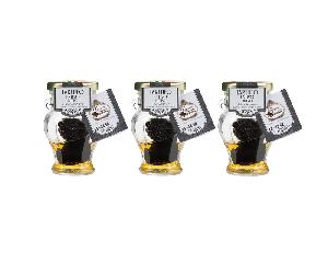 3x Lanýž černý letní celý, 45 g