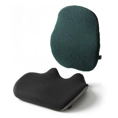 Set MOSH ERGO2 podsedák B2C + opěrka H1C tmavě zelená/černá