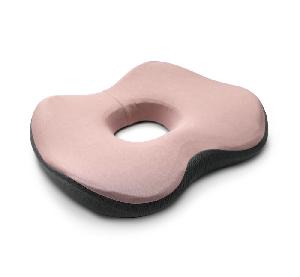 Gélový podsedák na židli ERGO2 B2B - růžová/šedá