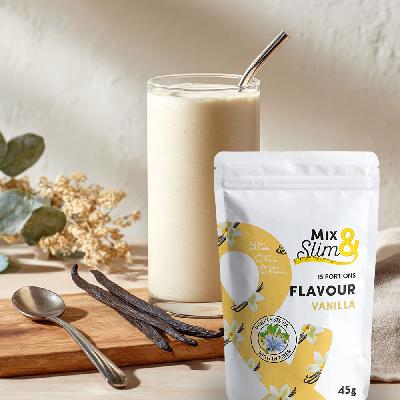 MixSlim Příchuť vanilka 45g (15 porcí)