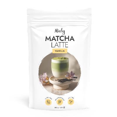 Mixly Matcha latte vanilka (30 porcí)