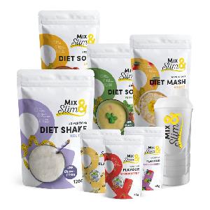 MixSlim Proteinová dieta na 2 týdny (70 porcí)