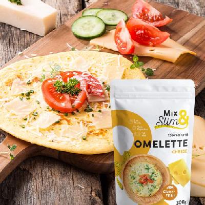 MixSlim Dietní omeleta sýrová 300g (10 porcí)