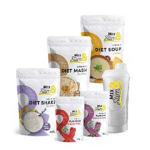 MixSlim Dietní balíček na 1 týden (35 porcí)