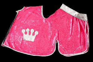 Obleček pro koníka Ponnie M tmavě růžový XL