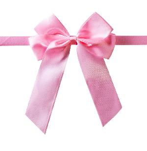 Dárková stuha pro koníka - růžová
