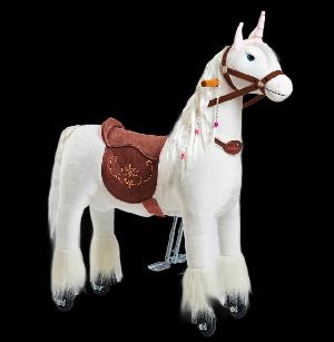 Mechanický jezdicí jednorožec Ponnie Merlin M