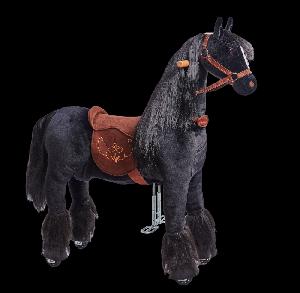 Mechanický jezdící kůň Ponnie Ebony M