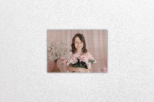 Tisk na dřevo 30x20 cm z vlastní fotografie, Bukové dřevo, Vykroužení pro závěs