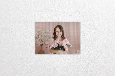 Tisk na dřevo 30x20 cm z vlastní fotografie, Bukové dřevo, S nalepovacím háčkem