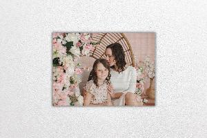 Tisk na dřevo 45x30 cm z vlastní fotografie, Bukové dřevo, Vykroužení pro závěs