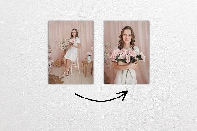 Oboustranný tisk na dřevo 30x20 cm z vlastní fotografie, Bukové dřevo, Oboustranný tisk