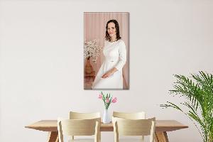 Fotoobraz 70x40 cm z vlastní fotografie, Plátno Recycled Satin Canvas, 330g/m²