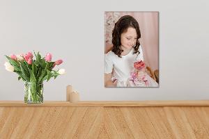 Fotoobraz 30x20 cm z vlastní fotografie, Plátno 100% polyester: 240g/m², S lakováním