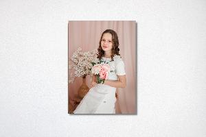 Tisk na Kapa desku 40x30 cm z vlastní fotografie, KAPA deska, S plíškem