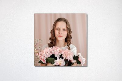Tisk na Kapa desku 40x40 cm z vlastní fotografie, KAPA deska, S plíškem