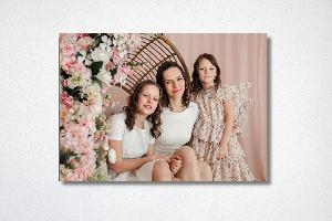 Tisk na Kapa desku 80x60 cm z vlastní fotografie, KAPA deska, S plíškem