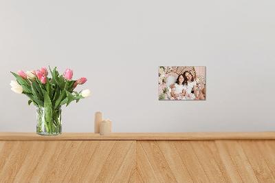 Fotoobraz 15x10 cm z vlastní fotografie, Plátno 100% polyester: 240g/m²
