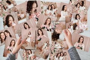 Sada fotografií 18x13 cm - 21 kusů, Fotopapír saténový: 220g/m²