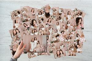 Sada fotografií 15x10 cm - 40 kusů, Fotopapír saténový: 220g/m²