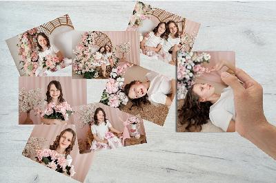 Sada fotografií 15x10 cm - 8 kusů, Fotopapír saténový: 220g/m²