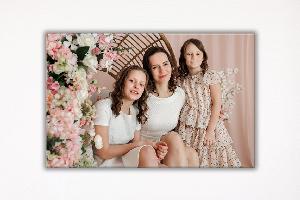 Tisk na plexisklo 70x50 cm, Plexisklo 5 mm, S nalepovacím háčkem