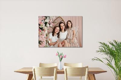 Fotoobraz 70x50 cm z vlastní fotografie, Plátno Recycled Satin Canvas, 330g/m²