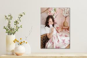 Fotoobraz 60x40 cm z vlastní fotografie, Plátno Recycled Satin Canvas, 330g/m²