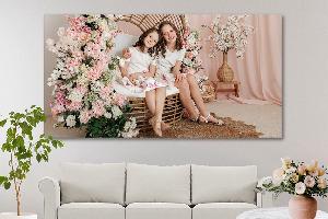 Fotoobraz 200x100 cm z vlastní fotografie, Plátno 100% bavlna: Satin Canvas 350g/m²
