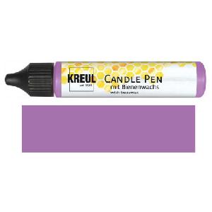 3D voskové pero pro malování svíček 29ml Fialová