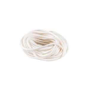 Bavlněný knot na svíčky do přírodního vosku č. 3 - 1m | Knoty na svíčky | Knoty pro výrobu svíček | Knot do svíčky | Knot na výrobu svíček 1m
