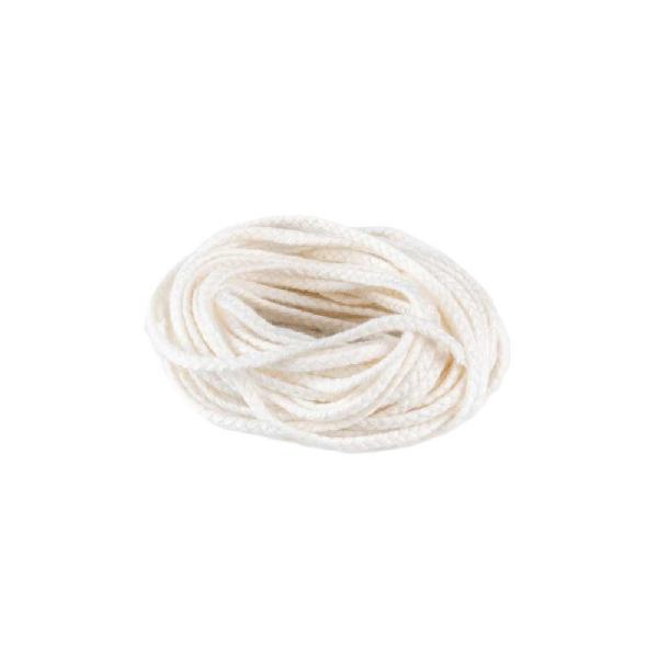 Bavlněný knot na svíčky č. 5 do přírodního vosku, délka 10 m