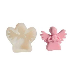 Silikonová forma na mýdlo anděl se srdíčkem II.