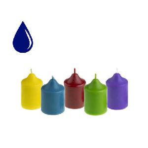 Tekutá barva na svíčky - modrá 10ml