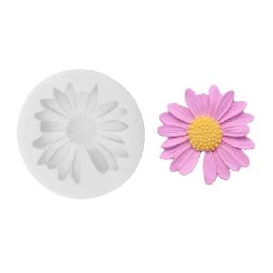 Silikonová forma na mýdlo kopretina