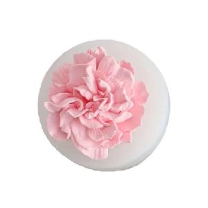 Silikonová forma na mýdlo a svíčku karafiát II.