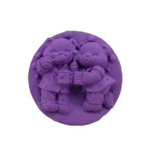 Silikonová forma na mýdlo čištění zoubků