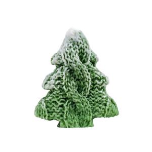 Silikonová forma na mýdlo a svíčku pletený stromeček